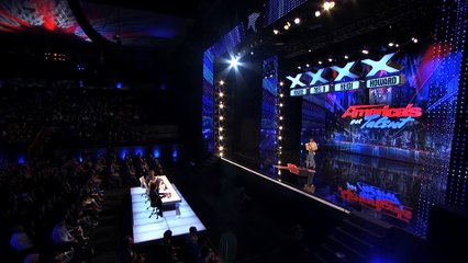 America's Got Talent 2013 - Season 8 - 109 - Jimmy Rose - Coal Keeps the Lights On (Original Song)