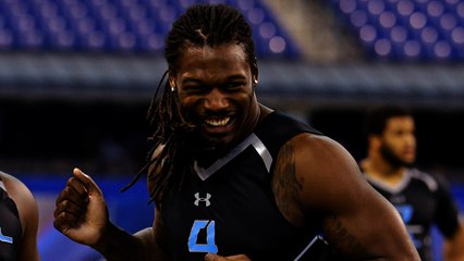 Clowney blows roof off combine