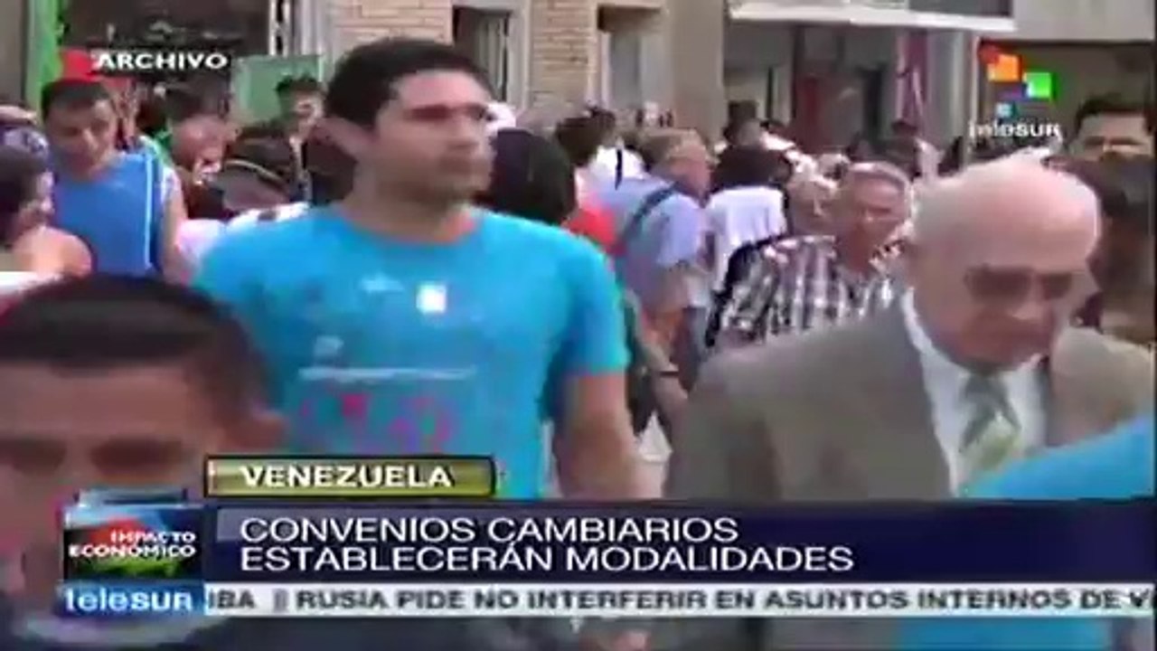 Venezuela expectante de nuevo sistema cambiario anunciado por gobierno