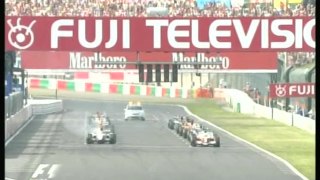 Formula 1 Japanese Grand Prix 2005 start