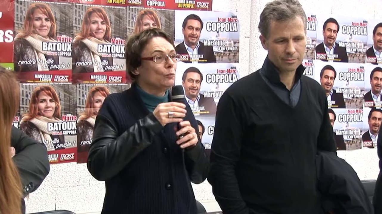 Inauguration du local du 2ème et 3ème arr. Martine Billard