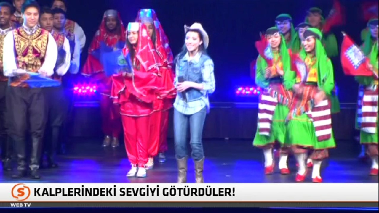 12.Türkçe Olimpiyatları ABD eleme