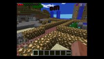 Minecraft Pocket Edition 0.7.3 Update Review (Realms Update) with Bugs iPhone iPod iPad Android