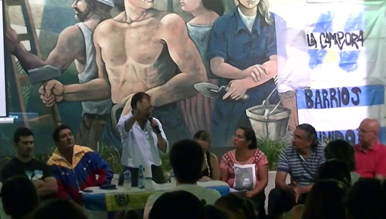 Orlando Pascua  Foro en Defensa de las Democracias