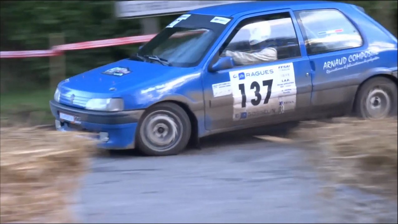 Rallye cote fleurie 2014 - ES 7