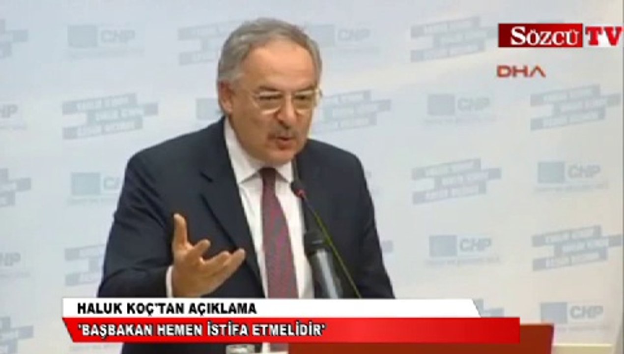 Haluk Koç'tan sert açıklama