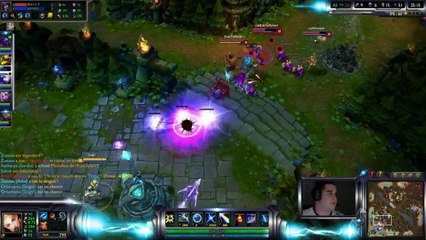 Tioger on League of Legend Stream FR