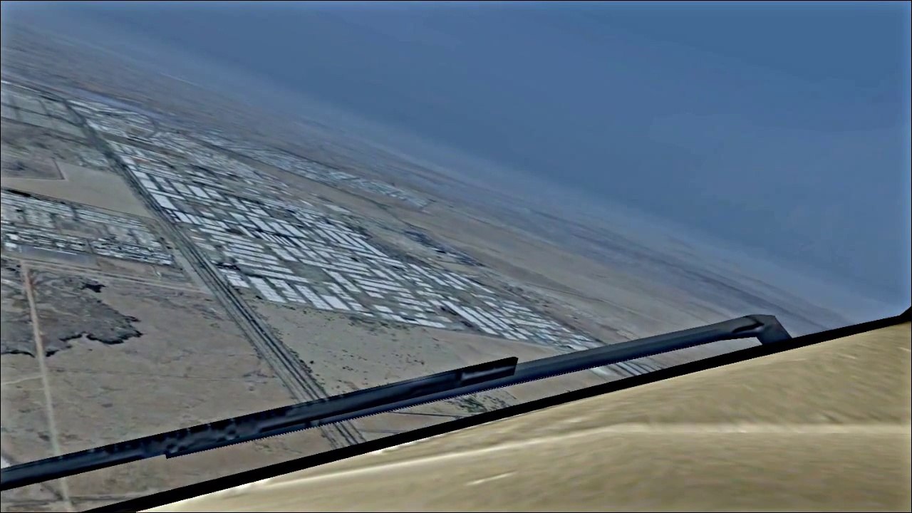 FS2004 - FS9 Saudi Arabian Boeing 777-300ER Landing @ Jeddah King Abdulaziz Airport ( OEJN ) ( HD )