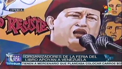 Feria del libro de La Habana muestra apoyo a gobierno venezolano