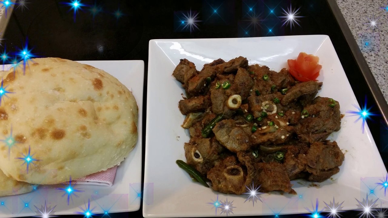 Peshawari Namkeen Gosht  پشاوری نمکین گوشت / Cook With Saima