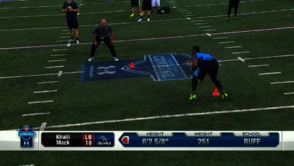 Mack showcases on-field ability