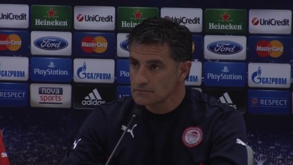 Míchel: ''Estamos encantados de participar en esta eliminatoria''