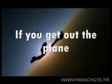 if you get out the plane