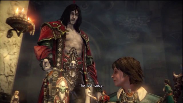Castlevania Lords of Shadow 2 (Walkthrough part 28) Boss Inner Dracula
