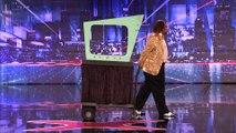 America's Got Talent 2013 - Season 8 - 115 - Mr. TV - Comedian Who Has Cheesy Jokes