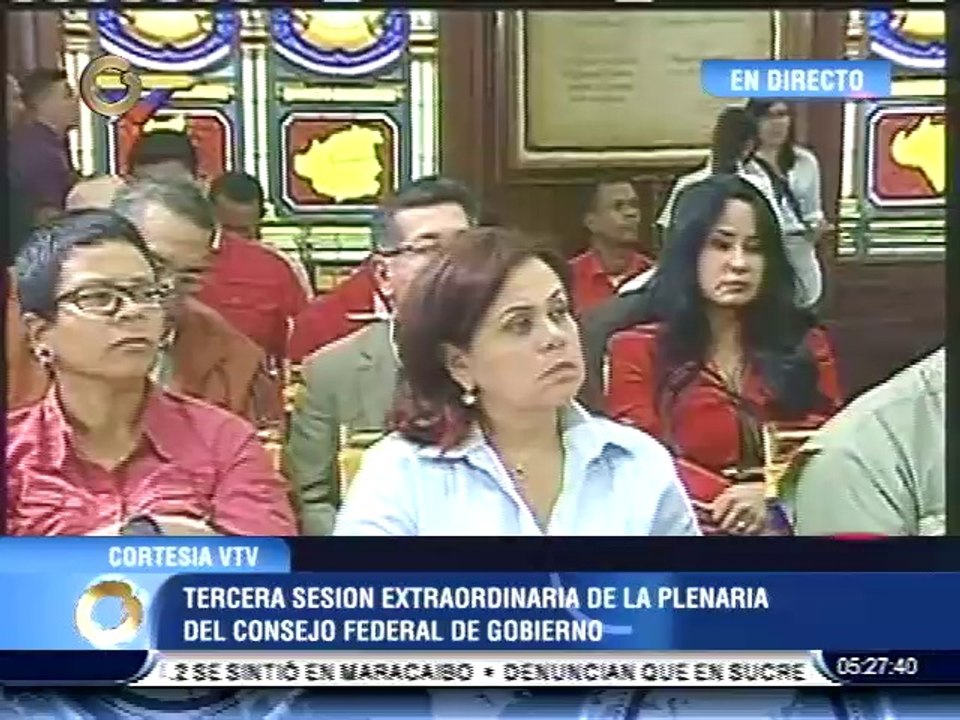 Arreaza a Capriles: Es su deber como gobernador asistir a las plenarias del Consejo Federal de Gobierno