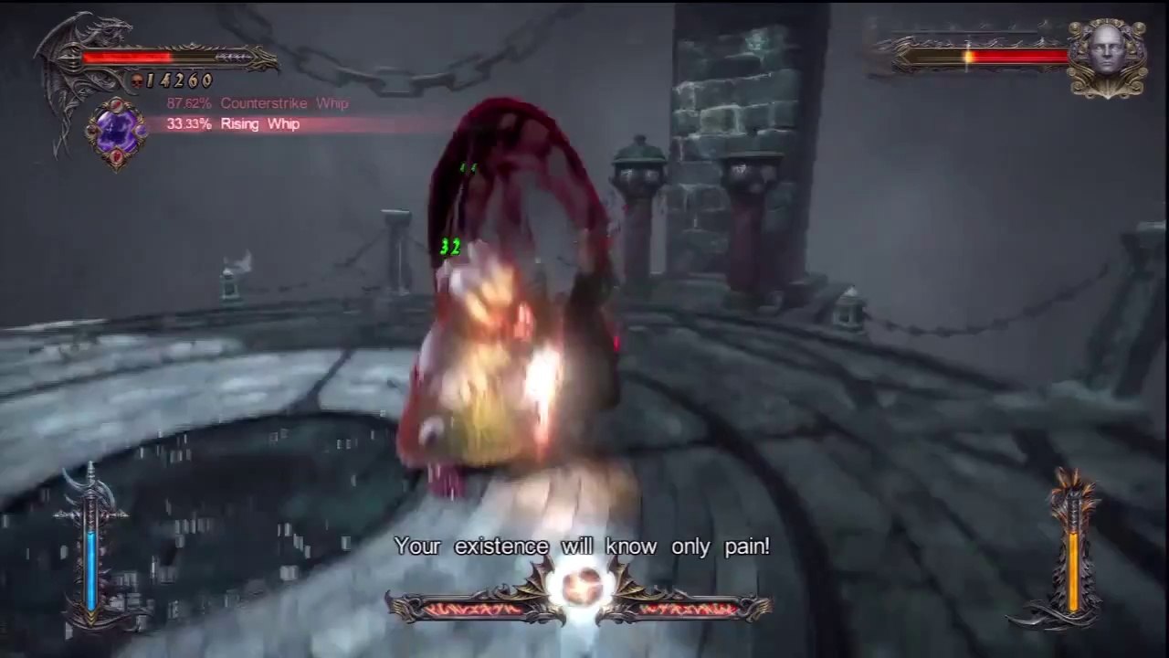 Castlevania Lords of Shadow 2 (Walkthrough part 30) Bosses Riders of the Storm