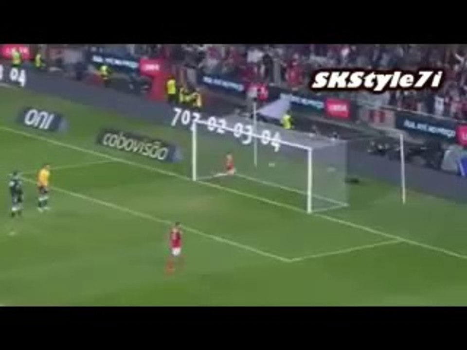 Benfica vs Vitória Guimarães 1-0 Lazar Marković Golo (Low)