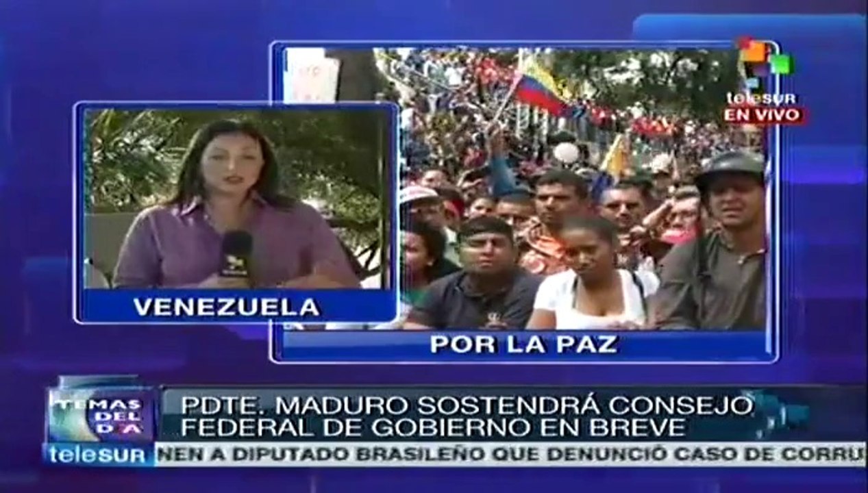 "Motorizados" dieron respaldo a gobierno venezolano