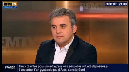 Alexis Corbière à BFM La loi "Florange" est un pistolet à eau