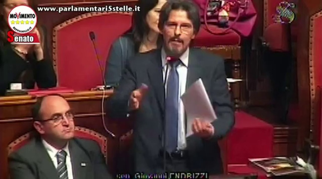 Sfiducia al Governo Renzi: l'intervento di Giovanni Endrizzi (M5S) - MoVimento 5 Stelle