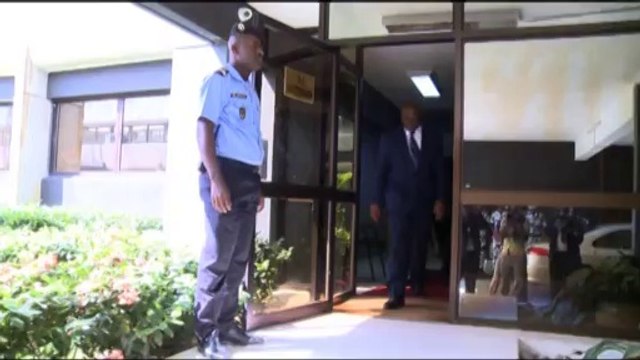 Madani tall fait ses adieux au ministre Hamed BAKAYOKO