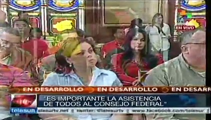 Consejo Federal de Gobierno clave para políticas en Venezuela