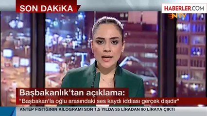 "Servis Edilen Ses Kayıtları, Ahlaksızca Bir Montaj Ürünü"