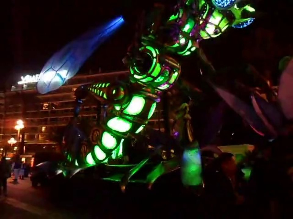 carnaval de nice illuminé de samedi 15 devrier 2014 1