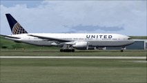 FS2004 - FS9 United 777 & Beluga @ Portland ( KPDX ) ( HD )