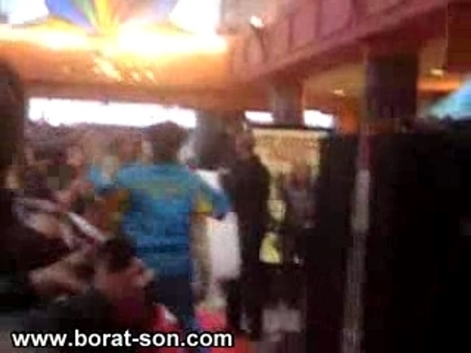 Borat Melbourne Films Previews