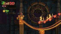 Donkey Kong Country: TF. Lianas liosas 1-K - Gameplay - 100% puzzles y letras