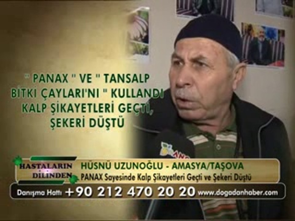 KALP DAMAR TIKANIKLIĞINA VE ŞEKERE KESİN ÇÖZÜM!