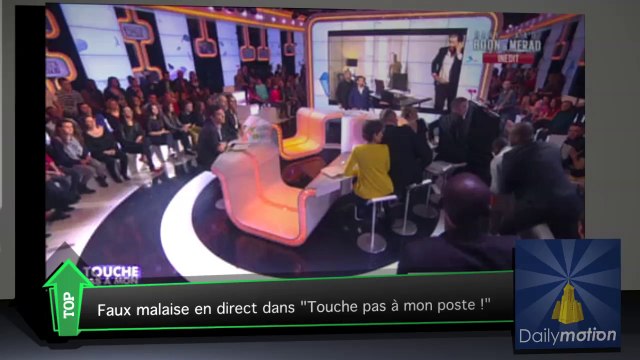 Top Média : le faux malaise dans Touche pas à mon poste fait le buzz
