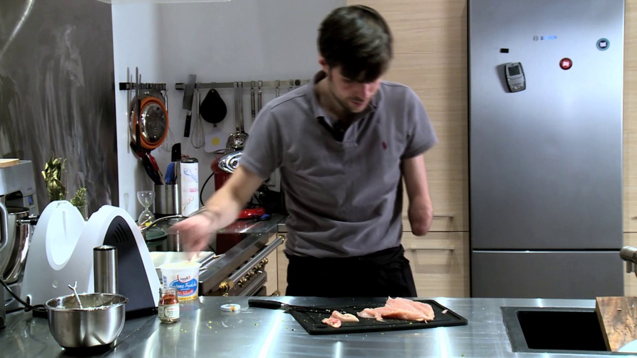 Les recettes de Grégory Cuilleron : le suprême de volaille