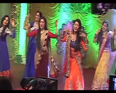 Aur Pyaar Ho Gaya Akshats sangeet ceremony