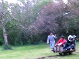 Descente en wagon 2ème session