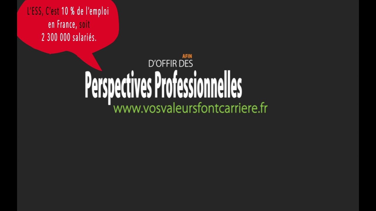 Vos valeurs font carrière : le blog !