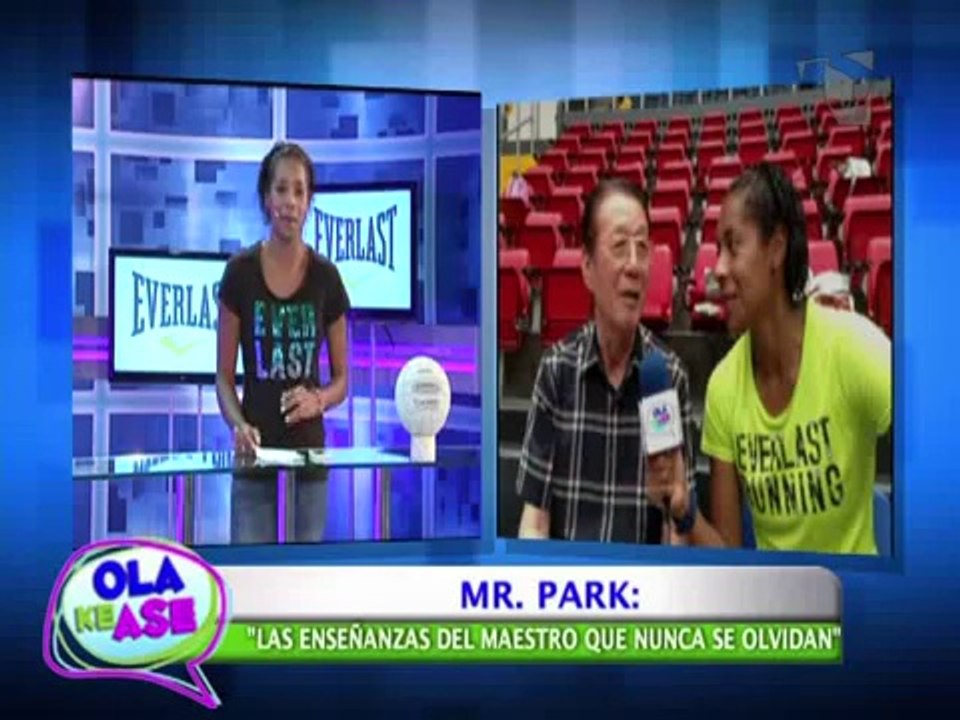 La Capitana presenta una divertida entrevista al entrenador de vóley Mr. Park