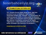 Fenerbahçe'den patlama: Gereğini yapın!
