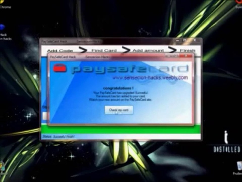 PaySafeCard Generator Free Paysafecard Codes - Feb 2014