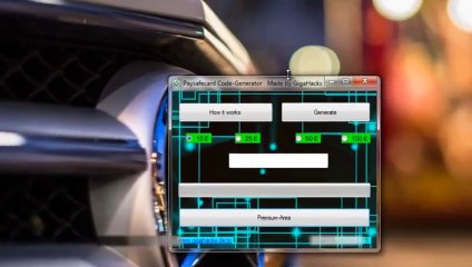 Paysafecard Generator Software Feb 2014 OFFICIAL