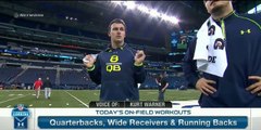 2014 NFL Combine Day 2 QB RB WR Part 1