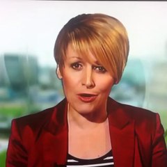 BBC News Anchor Sinking Unexpectedly