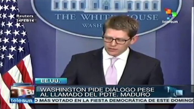 Declaraciones injerencistas sobre Venezuela de la Casa Blanca