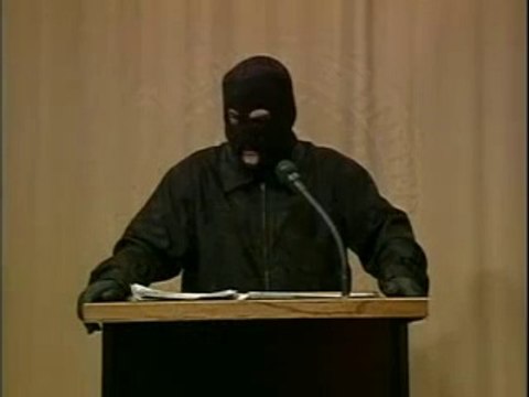 A Fake Futurist White House Conference (2006) starring Alex Ansary of Portland Oregon