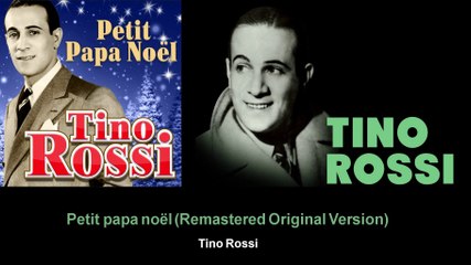 Tino Rossi - Petit papa noël