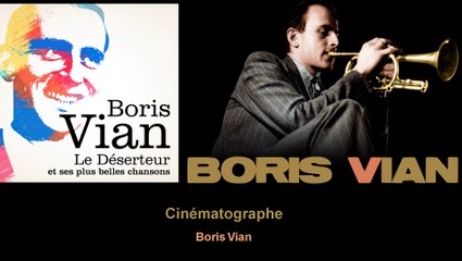 Boris Vian - Cinématographe