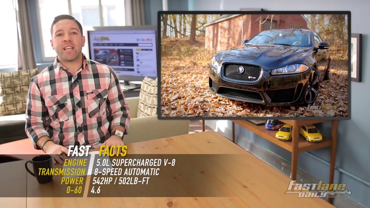 New Audi RS4, Jaguar XFR-S Sportbrake, Hyundai Intrado Concept - Fast Lane Daily