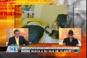 Madre busca a su hija de 15 años que fugó de su casa hace 2 semanas